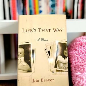 Autographed Jim Beaver’s book Life’s That Way Hardback Book!